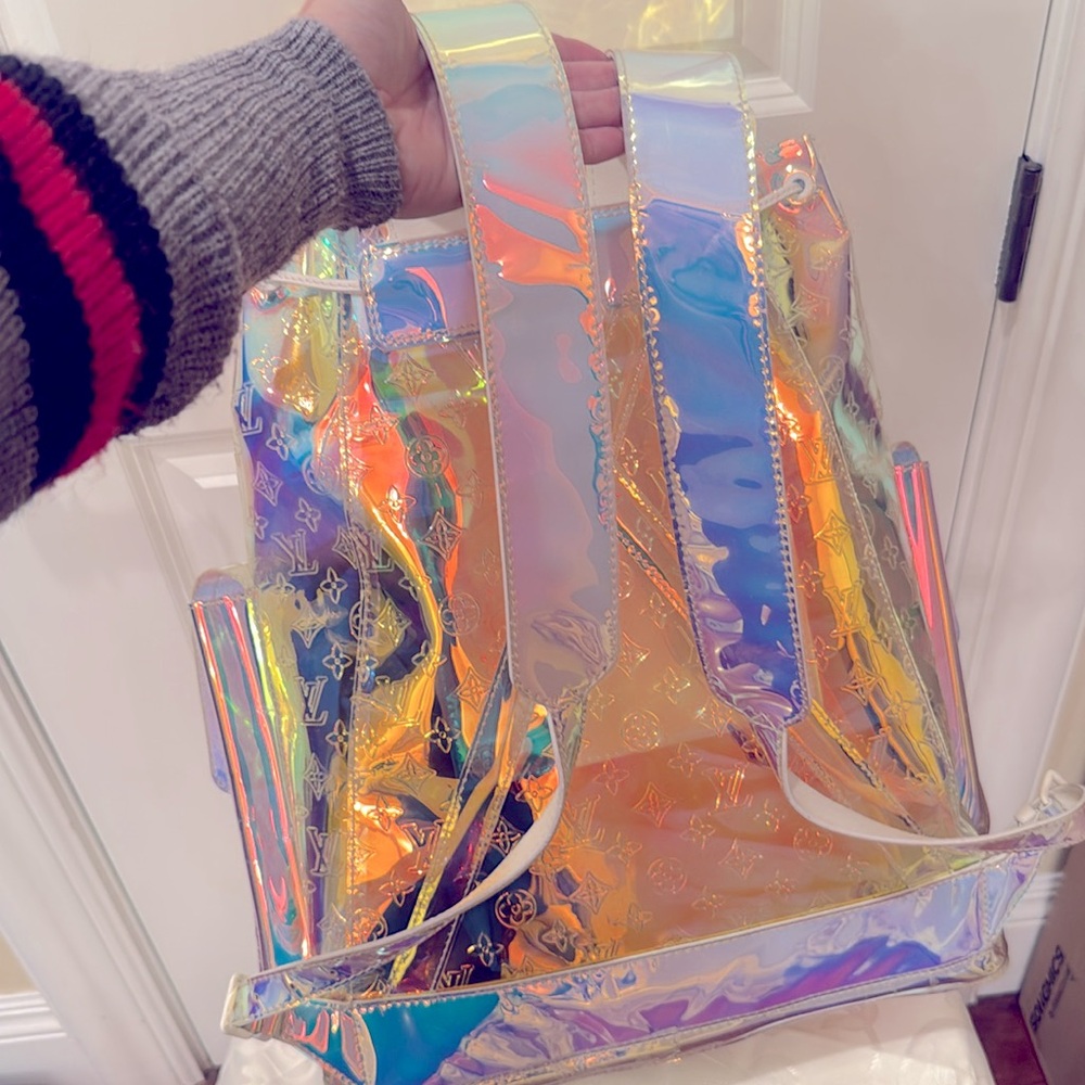 ￼￼Louis Vuitton Prism Christopher Backpack-LIMITED EDITION - Picture 3 of 4